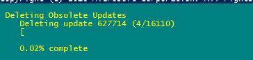 adajmj|Software Update Maintenance Script Updated: All the WSUSness.
